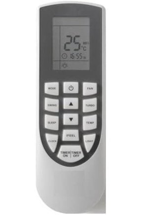 A5 A++ 18000 BTU Duvar Tipi Inverter Klima Kumandası