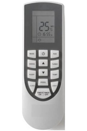 A5 A++ 9000 BTU Duvar Tipi Inverter Klima Kumandası
