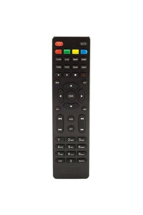 Süpermax Mini Hd JUMBO Kumanda-Kırmızı Model