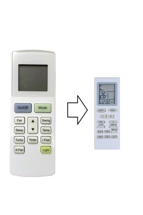 Alarko Flair Eşdeğer Klima Kumandası