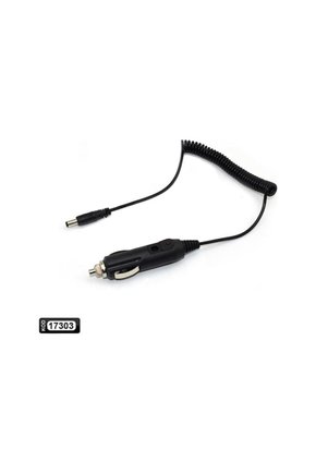 Çakmak Fişi 12v 2a Spiral Kablolu 1.5 Metre