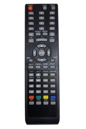 Ile Uyumlu LED Tv Kumanda