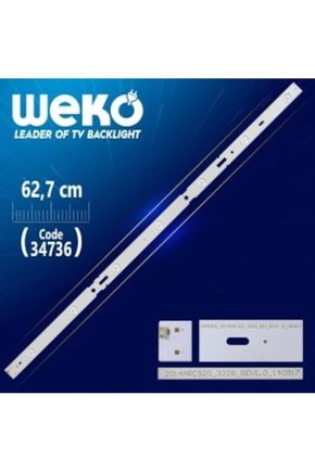 Arçelik A32Lb5533 Led Bar Seti B32Lb5533 A32Lw5433.B32Lb5533.A32