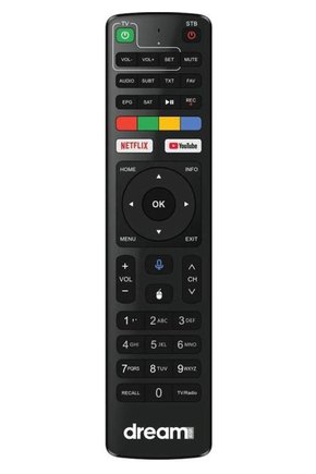 A5 Android Uydu Alıcı Kumanda