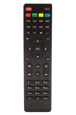 St-19200-22000- 23000-27000 Uydu Alıcısı Kumandası