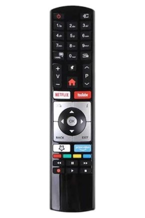 43Tu7540 4K Smart Led Tv Kumandası