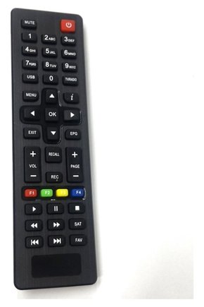 Hitech Premium Hd Uydu Kumandası