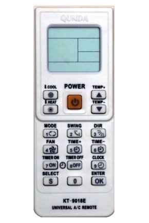 Kt9018E Universal Ayarlanabilir Klima Kumanda 4000 Model