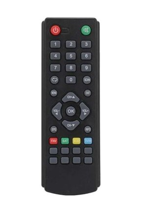 Dr-5040 Mini Scart Uydu Alıcısı Kumandası Uydu Kumandası
