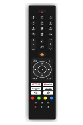 55QL5D63DT Android Tv Kumanda