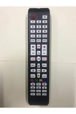 Ronax Netflix Youtube Tuşlu Android Smart Led Tv Kumandası