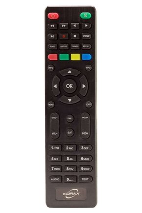 Eco+Korax Platinium Hd Mini Full Hd Uydu Kumanda