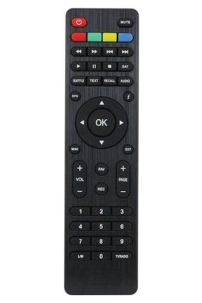 Hitech Vipstar Hd Uydu Kumandası