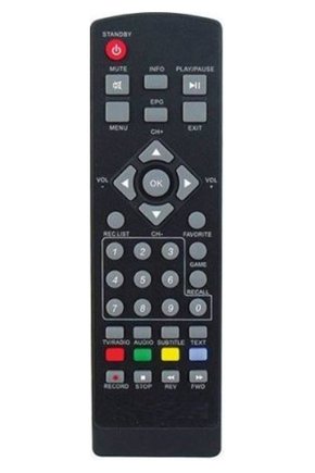 Korax Funplus Uydu Kumandası