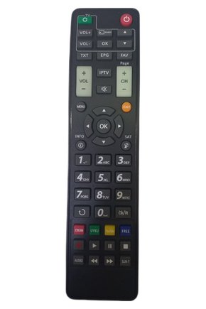 Astra Space Hd Uydu Alıcı Kumandası