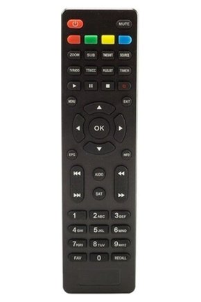 Süpermax Xplus Mini Hd Uydu Alıcısı Kumandası