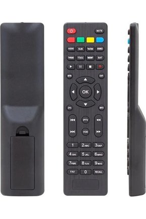 Try Full Hd Mini Uydu Alıcı Kumandası