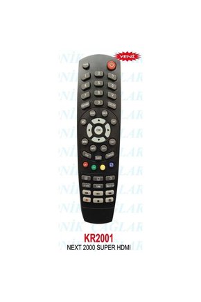 2000 HDMI CX Uydu Kumandası