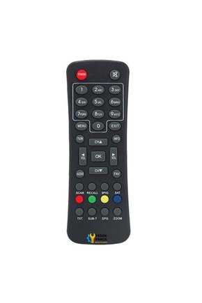 Kawai Uyumlu KW-6250T Mini Scart Uydu Kumanda