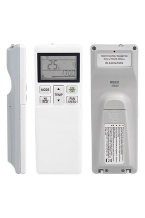 ALLIMITY Mitsubishi Heavy Ind Klima RLA502A700S için Evrensel Uzaktan Kumanda