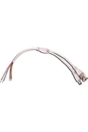 OEM 10 Adet Hazır Kablolu Bnc Konnektör Dc Power Jak Cctv Y Kablo