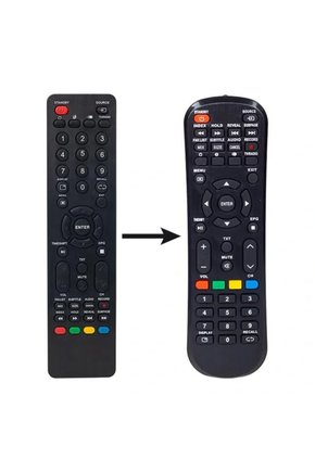 55k5500 - Vision - Telefox Smart Lcd-led Tv Kumanda