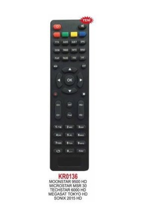 9500 Hd Uydu Kumandası