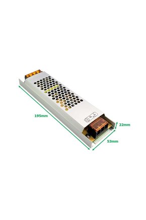 12Volt 17Amper Adaptör Ultra Slim Led Trafosu