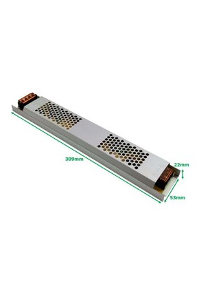 12Volt 25Amper Adaptör Ultra Slim Led Trafosu