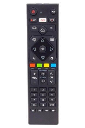 EL32DAL130216 Smart Led TV Kumanda Live TV Tuşlu