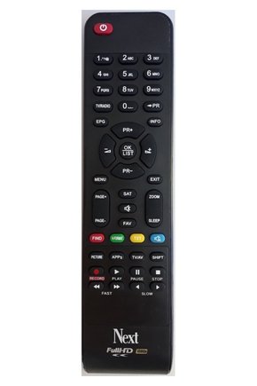 Next Ye 18500 Hd Cx Plus Kumanda Tv Modsuz
