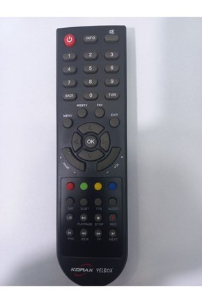 VELBOX UYDU KUMANDASI