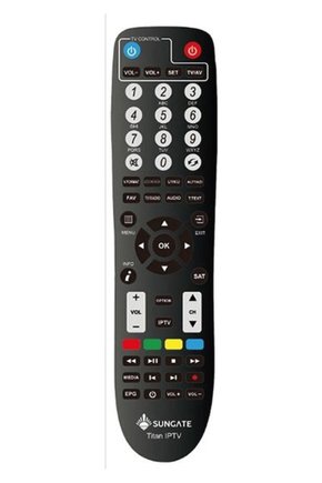 Titan İp Tv uydu kumandası