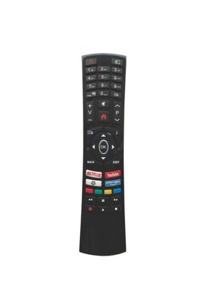 SX0352-A VESTEL-JVC NETFLIX-YOUTUBE-PRİME VİDEO TUŞLU LCD