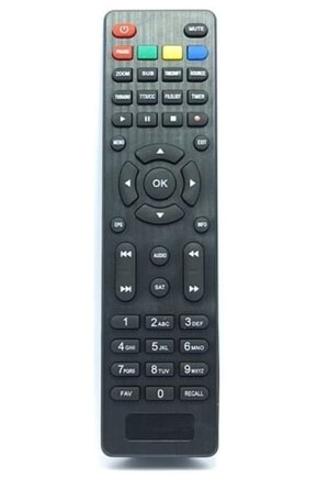 Full Hd Wifi Uyumlu Uydu Alıcı Kumandası