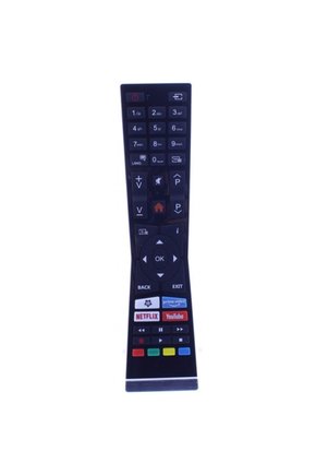 Uydu Alıcılı Smart Led Tv Kumandası Netflix Primevideo
