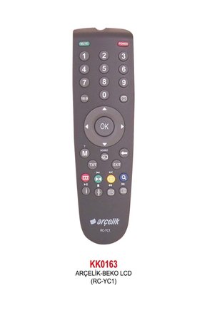 ARÇELİK - BEKO LCD (RC-YC1) KUMANDA