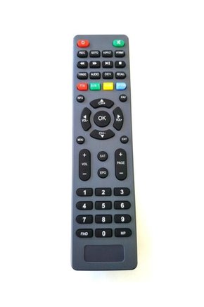 minix HD Punto Uydu Kumanda