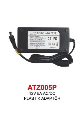 12V 5A ACDC PLASTİK ADAPTÖR