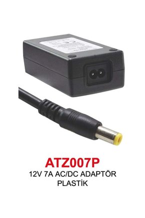12V 7A ACDC ADAPTÖR PLASTİK