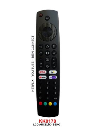 Arcelik beko lcd kumanda