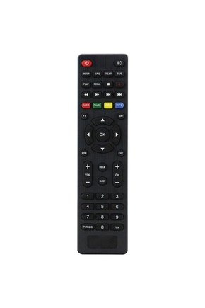 Hitech Mini Hd Uydu Alıcı Kumandası