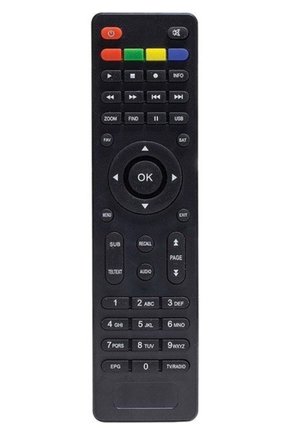 KY-3020 Hd Uydu Alıcısı Kumandası