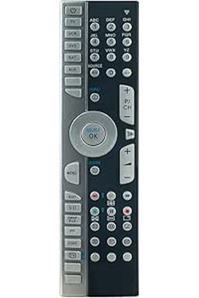 LCD TV RC1210-A ile uyumlu yedek uzaktan kumanda