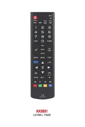 Rm-l 1162d Lcd Kumanda