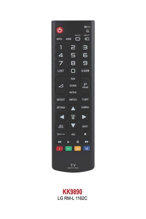 Rm-l 1162c Lcd Kumanda