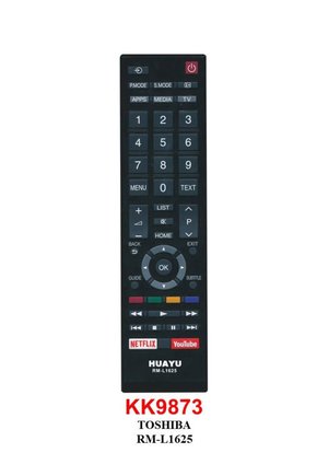RM-L1625 NETFLIX-YOUTUBE Lcd kumandası