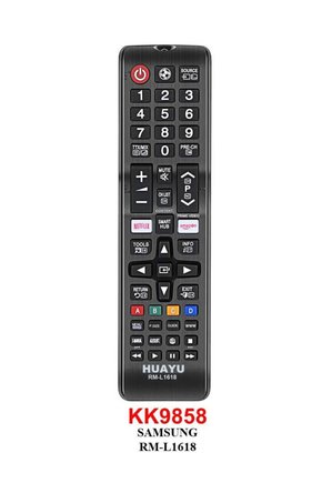 RM-L1618 NETFLIX-AMAZON Lcd kumanda
