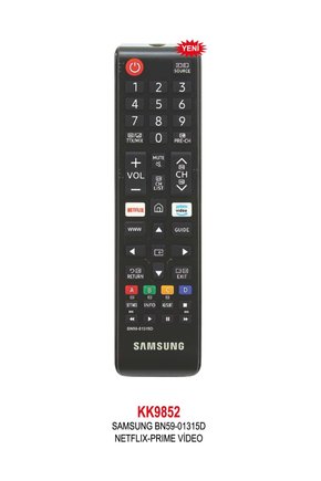 BN59-01315D NETFLIX-PRIME VİDEO Lcd KUMANDA
