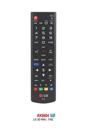 3d Rm-l 1162 Kumanda